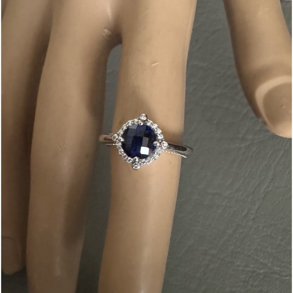 Sterling silver ring - Picture 2 of 4